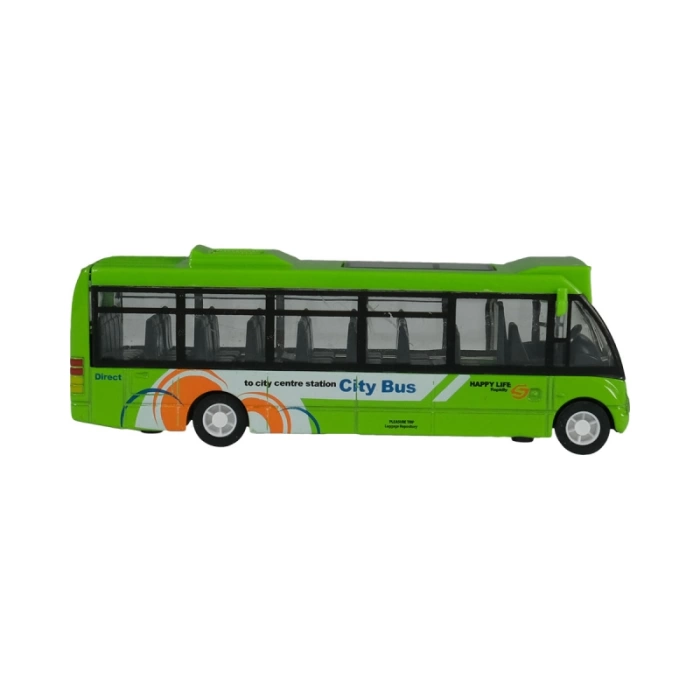 Çek Bırak Otobüs - Yeşil