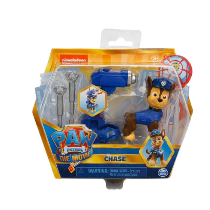 Paw Patrol: The Movie Kahraman Figürleri - Chase