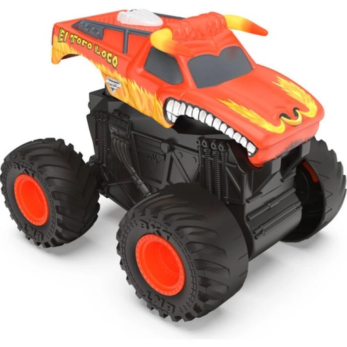 Monster Jam 1:43 Click & Flip Araçlar El Toro Loco