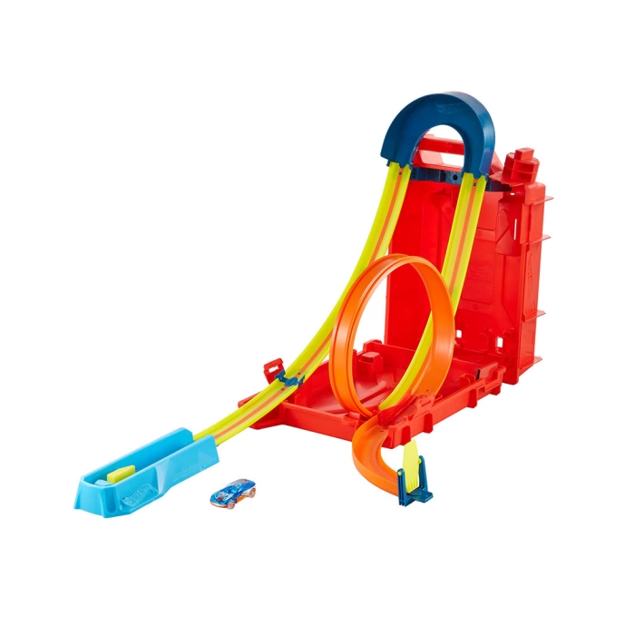 Hot Wheels Track Builder Benzin Bidonu Akrobasi Seti HDX78