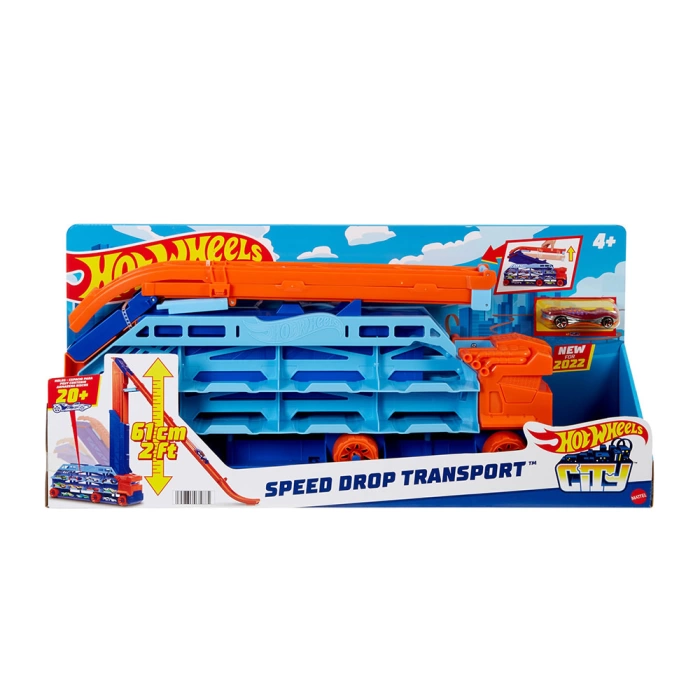 Hot Wheels Hız Rampalı Tır HDY92