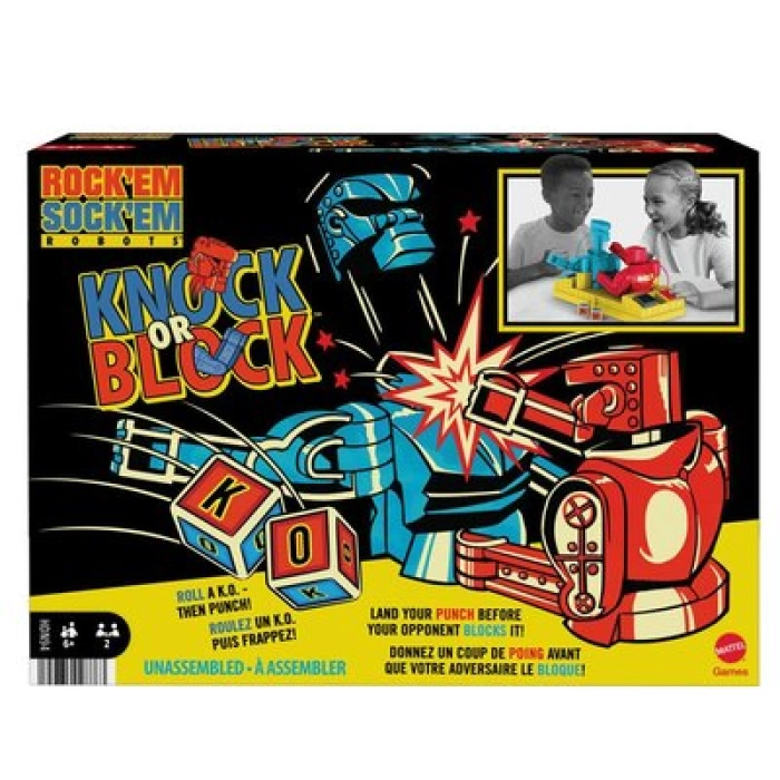 Rock Em Sock Em Robotlar Vur veya Engelle HDN94
