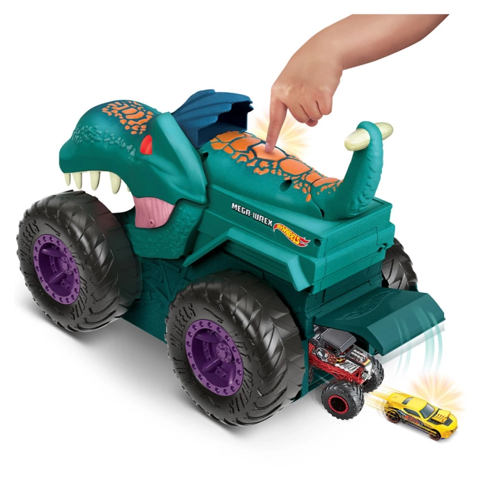 Hot Wheels Monster Trucks Araba Yiyen Mega Wrex GYL13