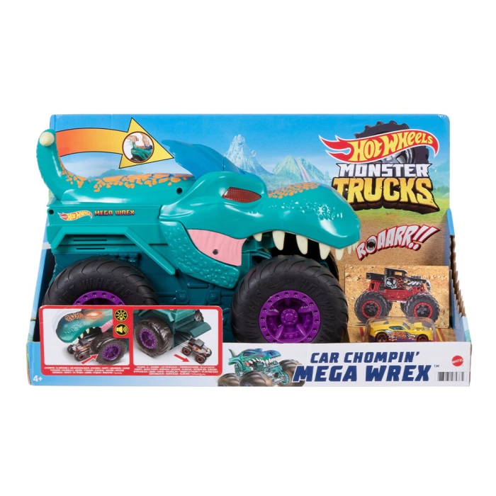 Hot Wheels Monster Trucks Araba Yiyen Mega Wrex GYL13