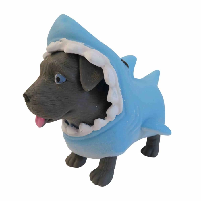 Dress Your Puppy Kostümlü Figürler - Köpek Balığı Pitbull