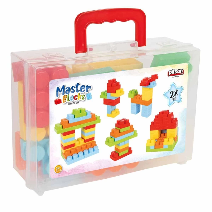 Master Bloks Çanta - 28 Parça