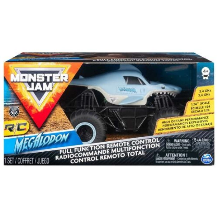 Monster Jam Megalodon Uzaktan Kumandalı Canavar Kamyon