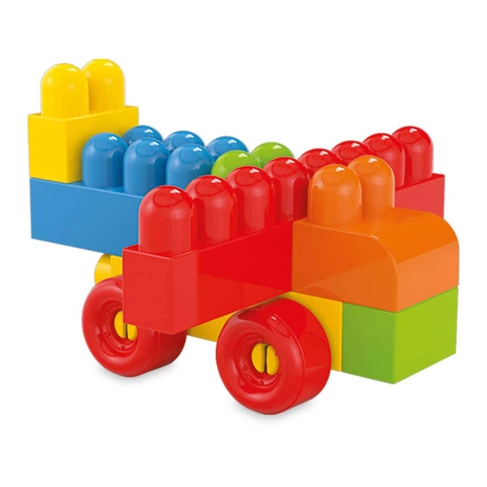 Akıllı Çocuk Renkli Bloklar - 125 Parça