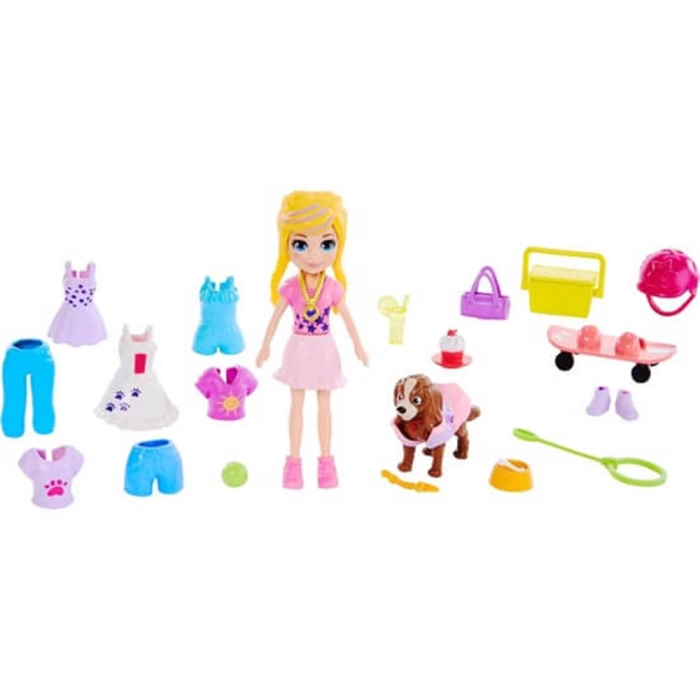 Polly Pocket Spor Yapıyor Oyun Setleri GFP85