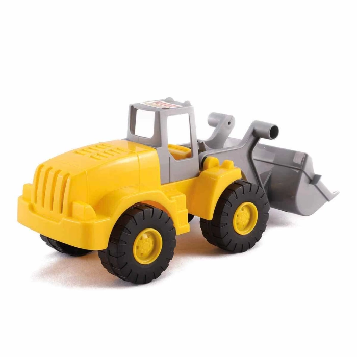 Yükleyici Traktör - Sarı-Gri