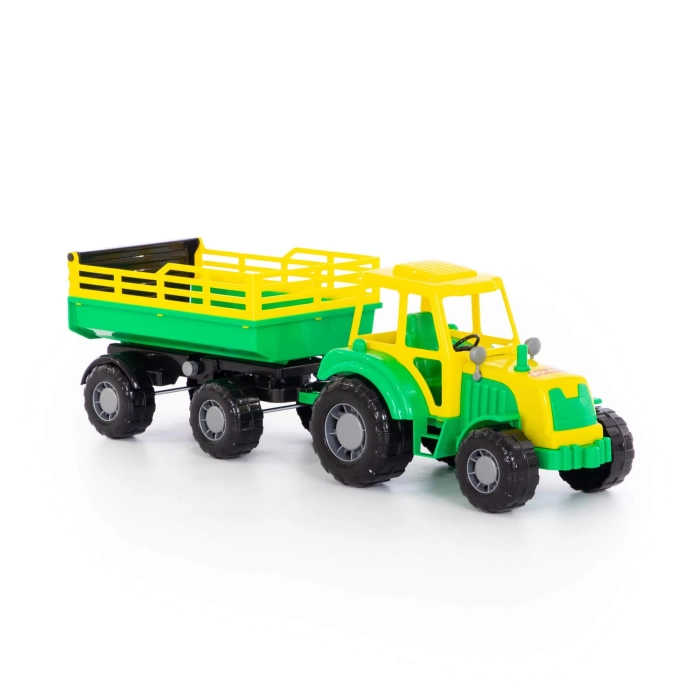 Römorklu Traktör Yeşil No:2