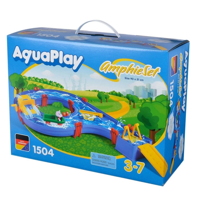 AquaPlay Rampalı Su Seti