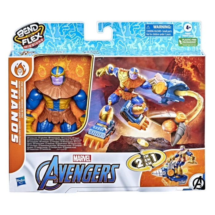 Avengers Bend & Flex Missions Thanos Ateş Görevi-F5869