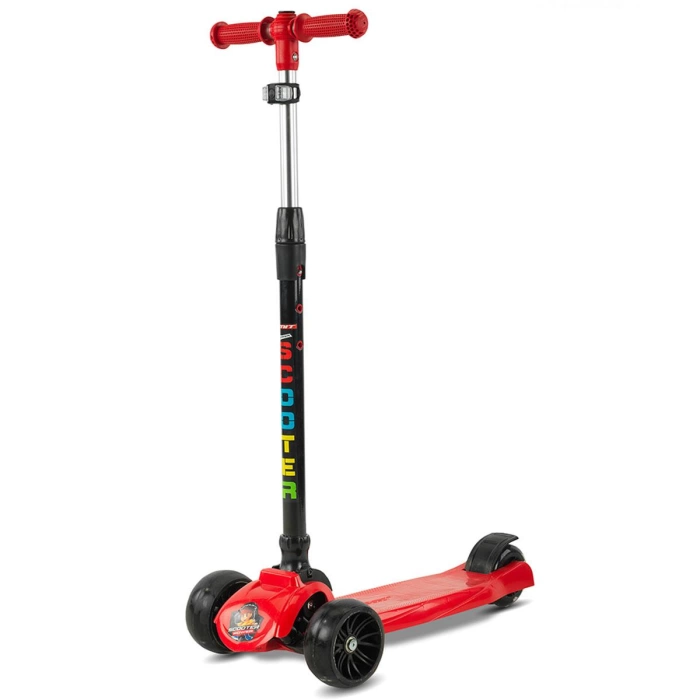 Babyhope Power Scooter-Kırmızı