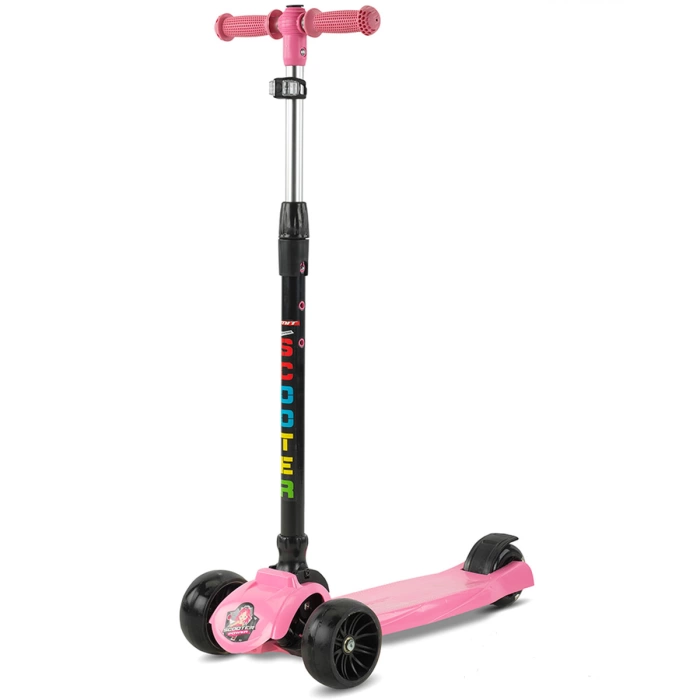 Babyhope Power Scooter-Pembe