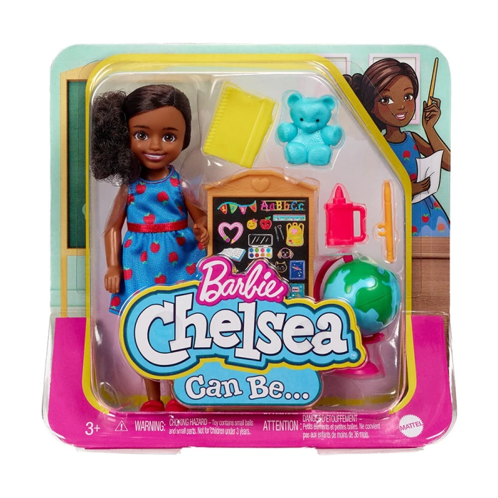Barbie Chelsea Meslekleri Öğreniyor Bebek Serisi GTN86-HCK69