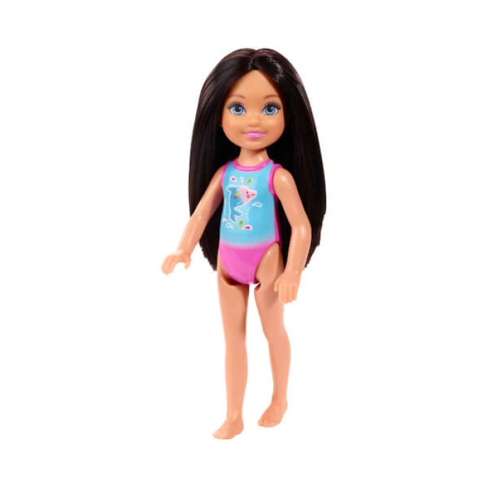 Barbie Chelsea Tatilde Bebekleri GLN73 - Esmer - Yunus Atletli