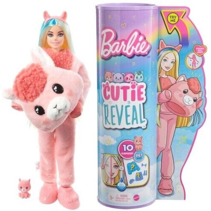 Barbie Cutie Reveal S2 HJL56 - Parti Laması