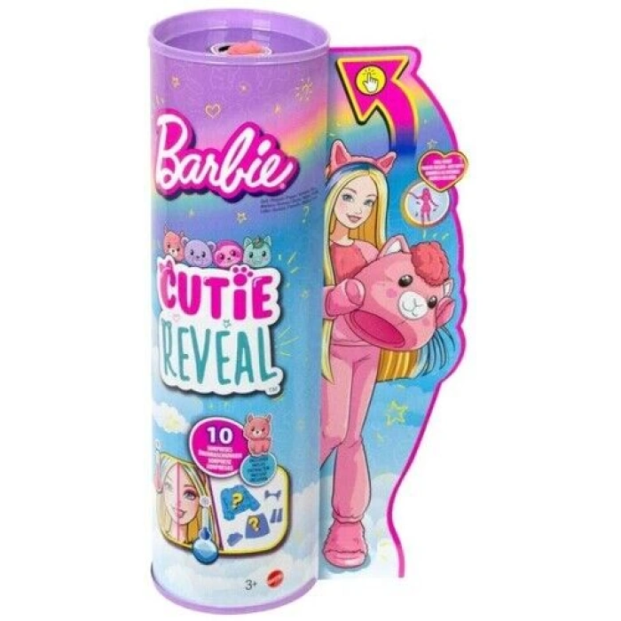 Barbie Cutie Reveal S2 HJL56 - Parti Laması