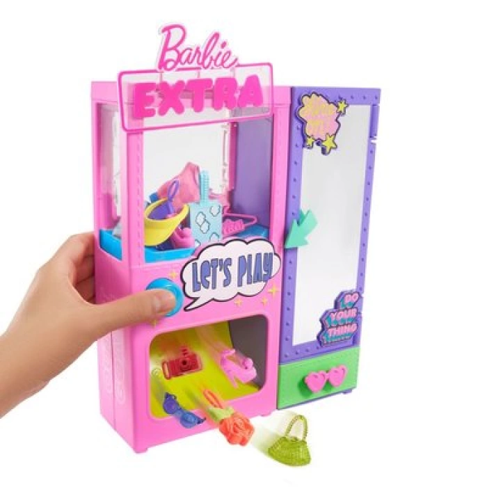 Barbie Extra Kıyafet Otomatı Oyun Seti-HFG75