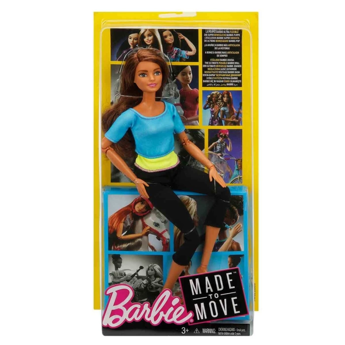 Barbie Sonsuz Hareket Bebeği DJY08