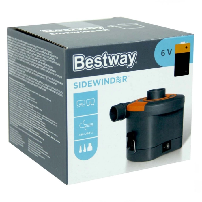 Bestway Sidewinder 6V Pilli Pompa