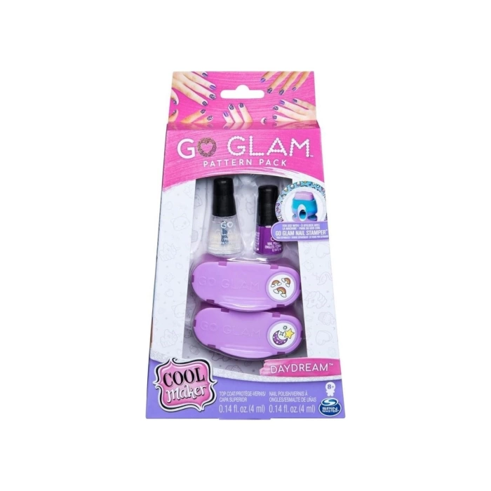 Cool Maker Go Glam Love Story Desen Paketi - Mor