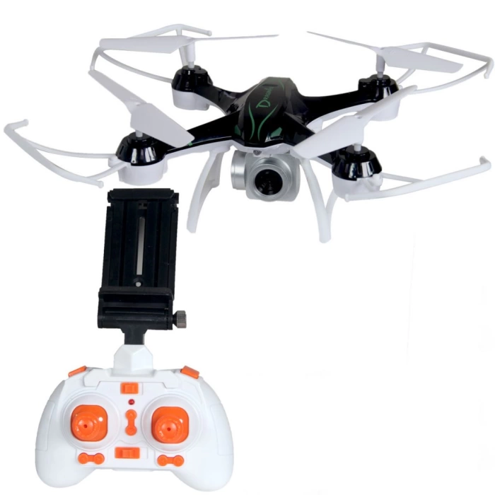 Dragonfly Uzaktan Kumandalı Wifi Kameralı Drone - Siyah