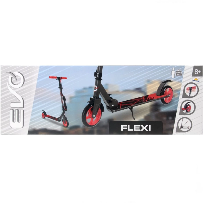 Evo Flexi 2 Tekerlekli Scooter - Kırmızı