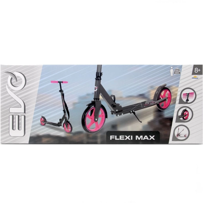 Evo Flexi Max 2 Tekerlekli Scooter - Pembe