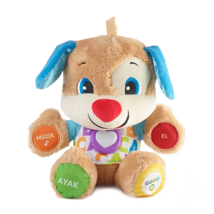 Fisher Price Eğitici Köpekçik Türkçe Mavi FPN79