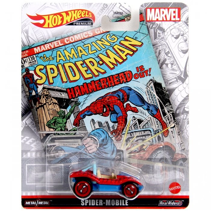 Hot Wheels Amazing Spiderman Premium Arabalar Spider Mobile