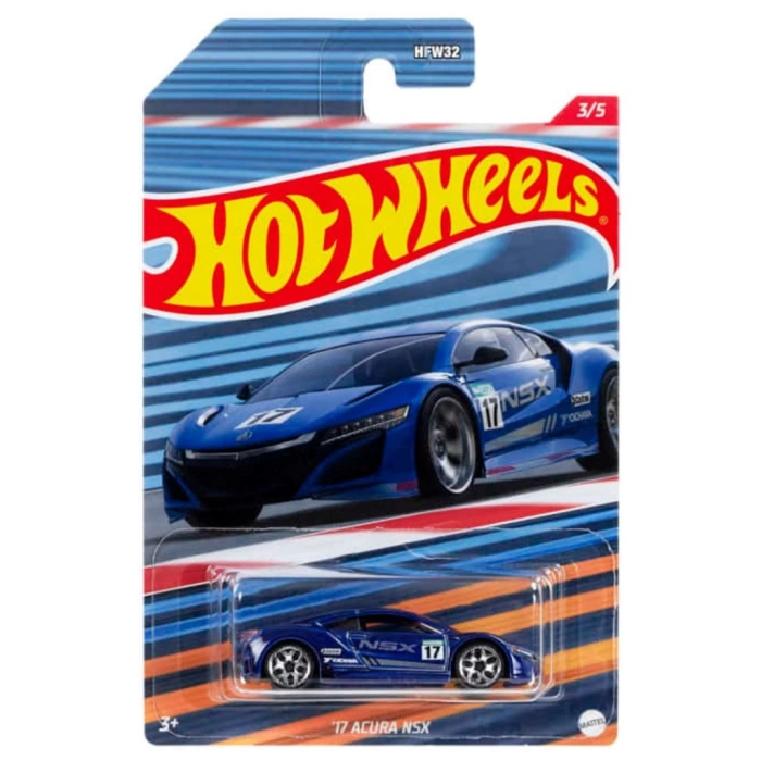 Hot Wheels Arabalar 17 Acura NSX