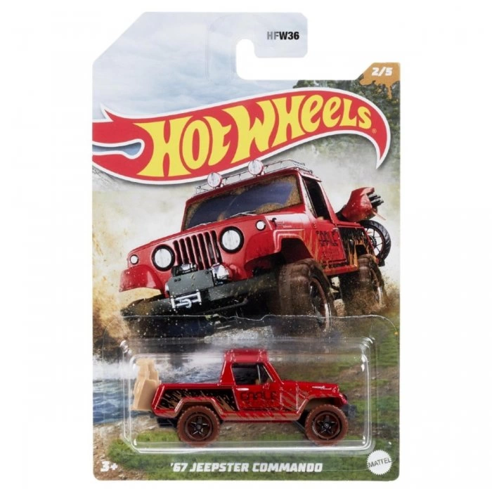 Hot Wheels Arabalar 67 Jeepster Commando