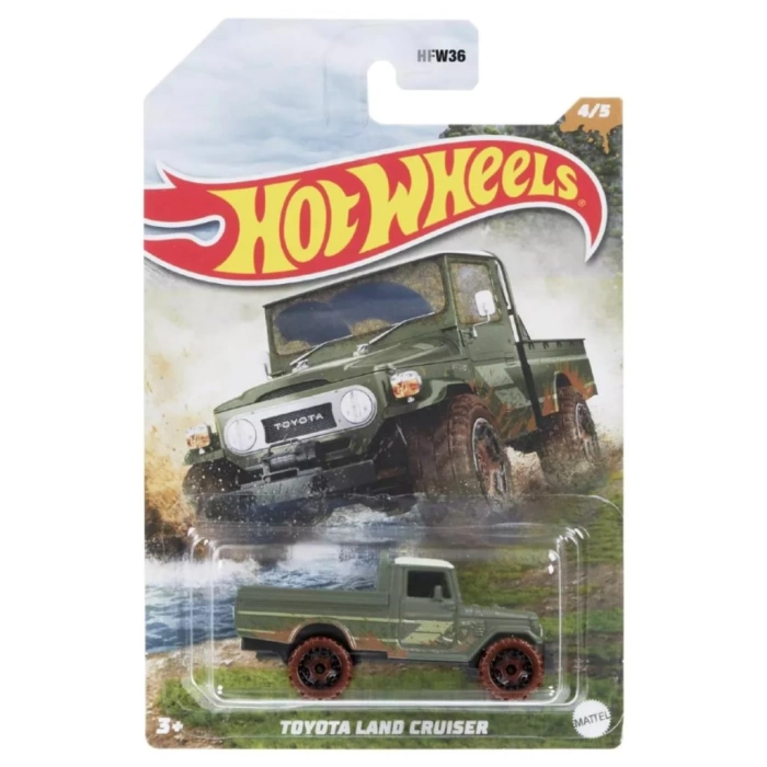 Hot Wheels Arabalar Toyota Land Cruiser