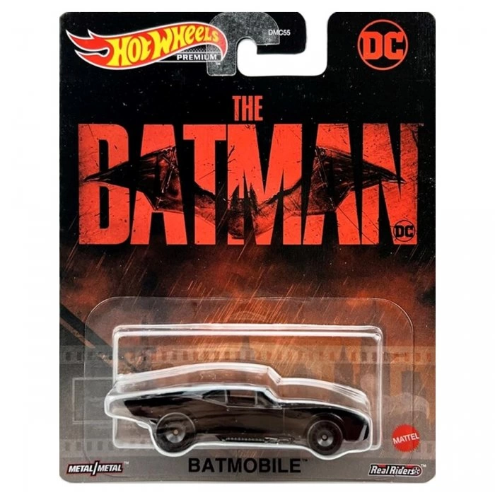 Hot Wheels DC The Batman Premium Batmobile