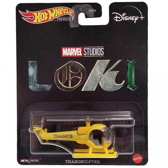 Hot Wheels Marvel Studios Premium Thanoscopter