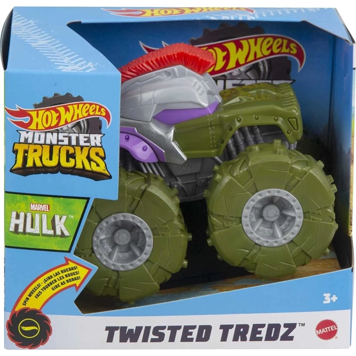 Hot Wheels Monster Trucks Çek Bırak Arabalar GVK42