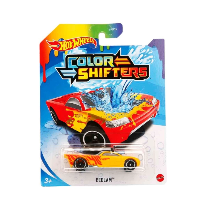 Hot Wheels Renk Değiştiren Araçlar