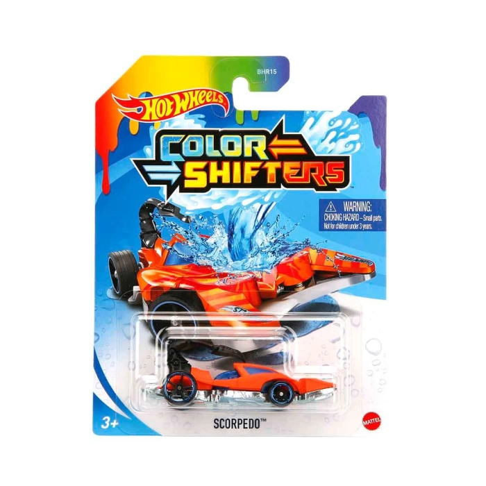 Hot Wheels Renk Değiştiren Araçlar