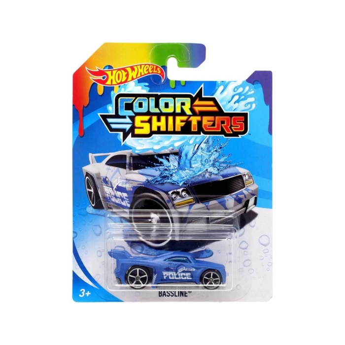 Hot Wheels Renk Değiştiren Araçlar