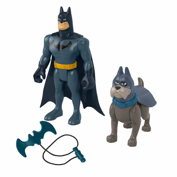 Imaginext DC League of Super Pets Kahramanlar ve Hayvanlar HGL01 - Batman ve Ace