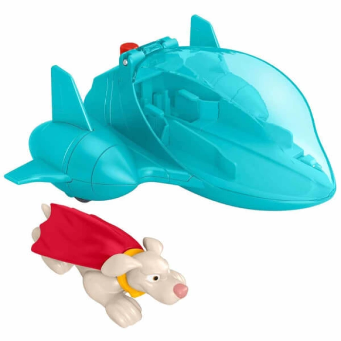 Imaginext DC League of Super Pets Süper Araçlar HGL17 - Krypto