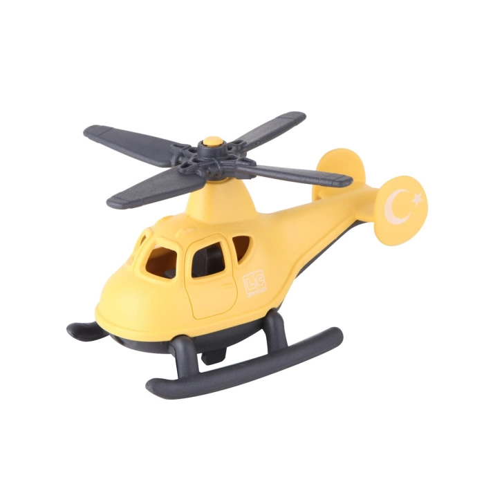 LC Minik Helikopter Tekli - Sarı