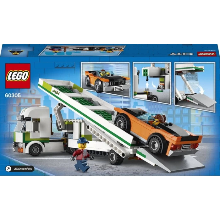 LEGO City Araba Nakliye Aracı