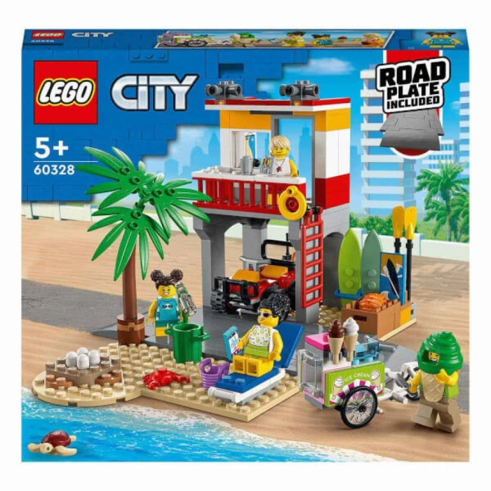 LEGO City Plaj Cankurtaran Merkezi 60328