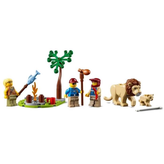 LEGO City Wildlife Vahşi Hayvan Kurtarma Jipi 60301