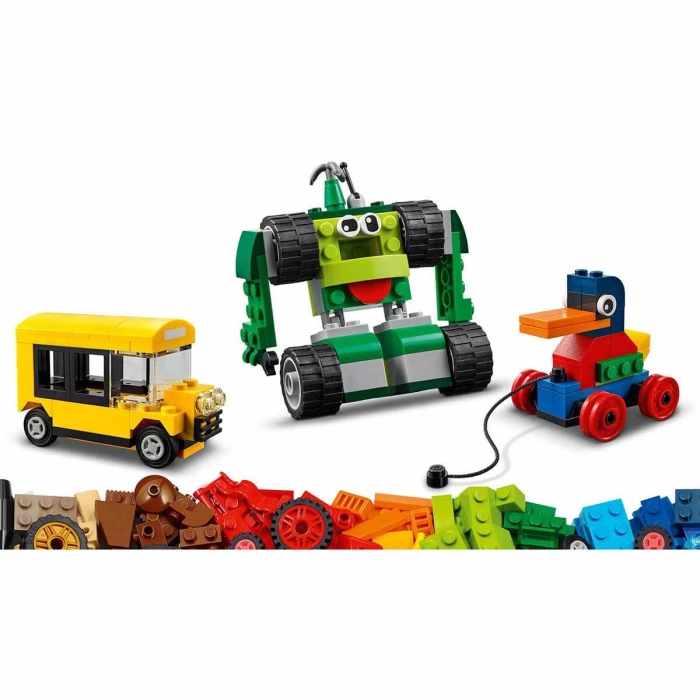 LEGO Classic Yapım Parçaları ve Tekerlekler 11014