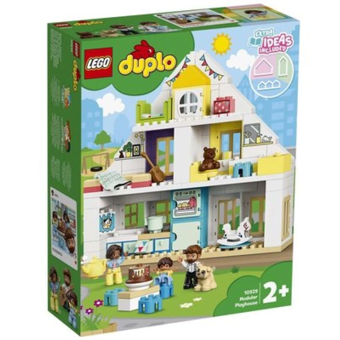LEGO Duplo 10929 Kasaba Modüler Oyun Evi