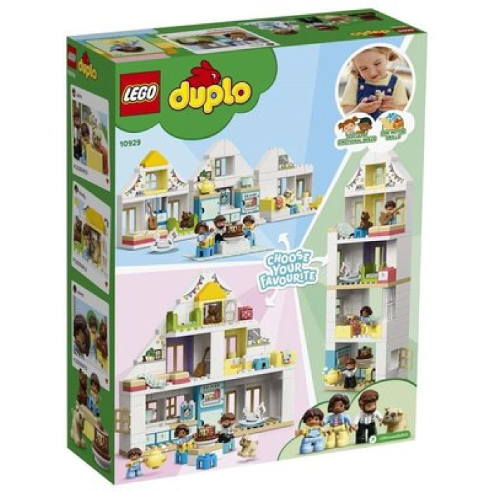 LEGO Duplo 10929 Kasaba Modüler Oyun Evi